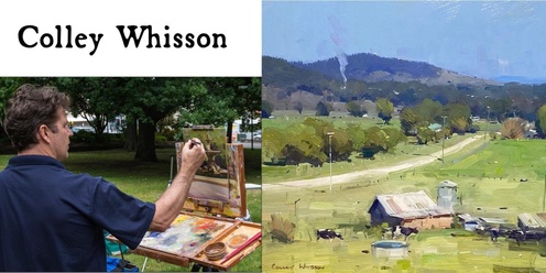 Colley Whisson Workshop Landscape and Seascape 2 Day Workshop