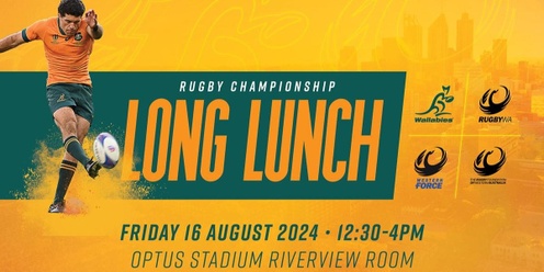 Rugby Championship | Long Lunch