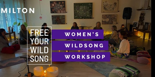 Women’s WildSong Workshop: Power, Pleasure & Play