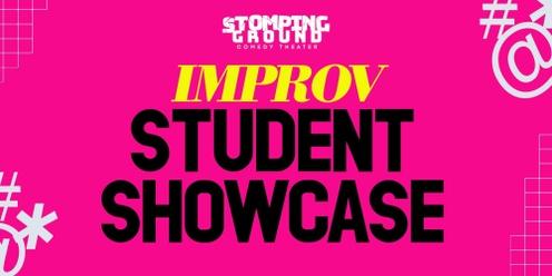 Student Showcase: John & Kimber's Level Two Improv Classes