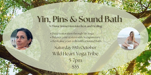 Yin, Pins & Sound Bath