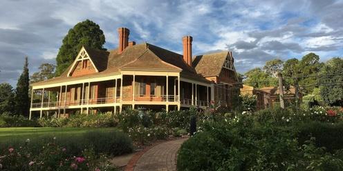 Guided Tour of Urrbrae House – Winter Weekday Tours 2024