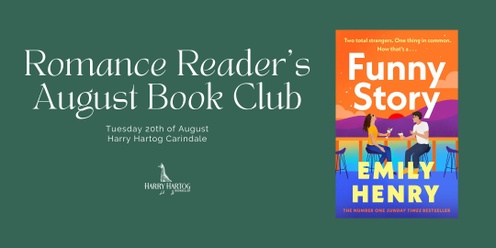 Romance Reader's August Bookclub 