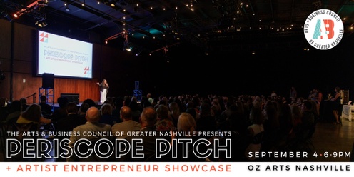 Periscope Pitch + Artist Entrepreneur Showcase 2024