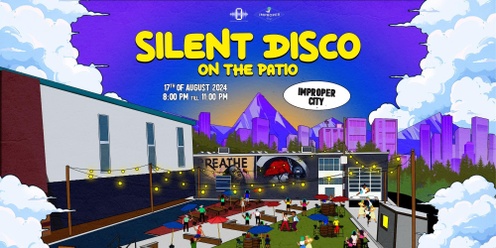Silent Disco On The Patio