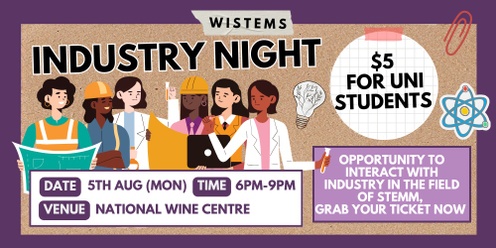 WISTEMS Industry Night 2024