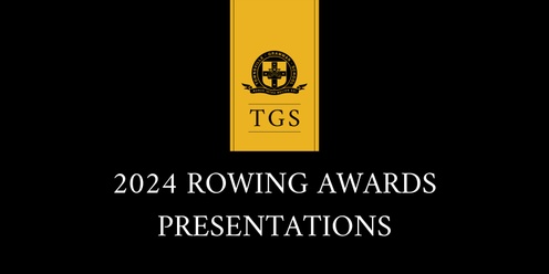 2024 Rowing Awards Presentations