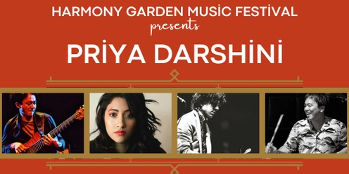 Priya Darshini | Harmony Garden Music Festival 