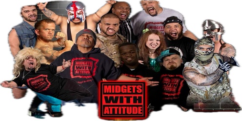 "Epic Showdown: Midgets with Attitude Wrestling Extravaganza"