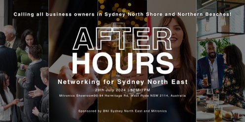 Networking After Hours