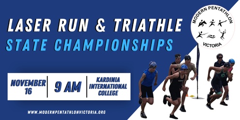 Modern Pentathlon Victoria - Laser Run and Triathle State Championship and Obstacle Time Trial