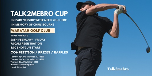 Talk2mebro Cup (Newcastle)