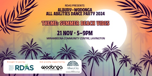 2024 Albury-Wodonga All Abilities Dance Party