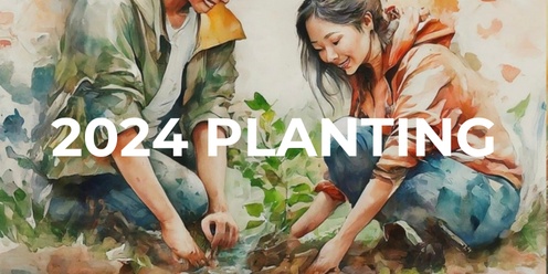 ECan Youth Rōpū World Nature Conservation Day Planting 2024