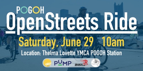 June 29 - POGOH OpenStreets Ride