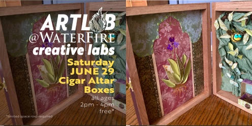 Cigar Altar Boxes