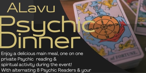 Psychic Dinner @Vale Hotel 26th Nov 