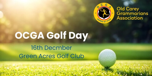 OCGA Golf Day 2024