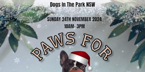 Santa Paws Christmas Dog Day Out: Paws for Mo-vember