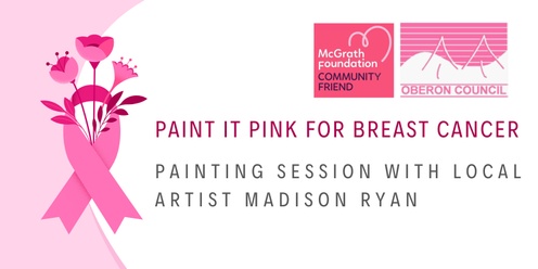 Paint it Pink for Breast Cancer 