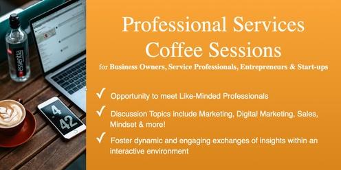 Professional Services Coffee Session - Social Media 