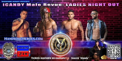 Lafayette, IN - Handsome Heroes Presents: iCandy Male Revue @ Rat Pak Venue