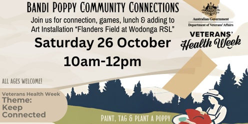 Bandi Poppy Community Connections