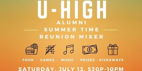 U-High Alumni Summer Time Mixer