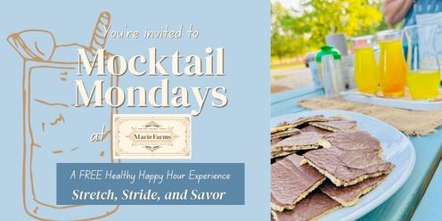 Mocktail Mondays: A Healthy Happy Hour Experience 