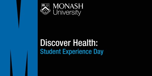 Discover Health: Student Experience Day 🔍