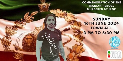 Commemoration of Majid-reza Rahnavard BD and all Iranian heroes murdered by IRGC