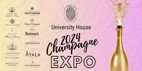 University House 2024 Champagne Expo