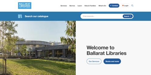 My Digital Library • Spring 2024 • Wendouree Library