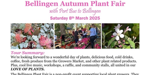 Bellingen Autumn Plant Fair