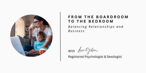 Balancing Relationships and Business