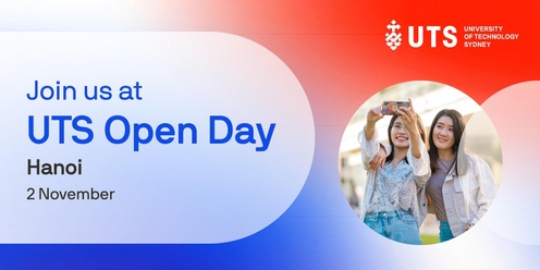 UTS Open Day November 2024 - Hanoi