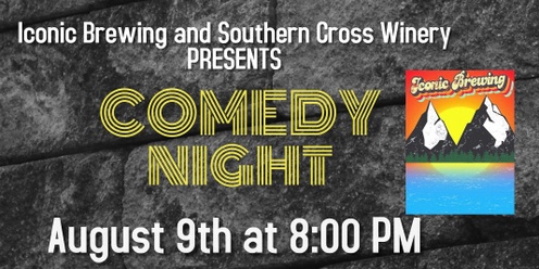 Comedy at Iconic Brewing