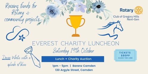 Everest Day Charity Lunch 