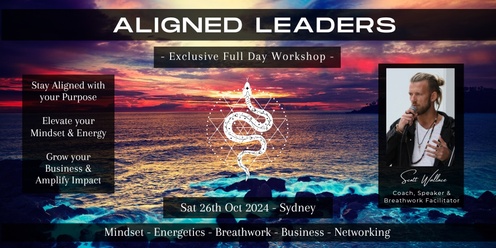 'Aligned Leaders' (Full Day Workshop)