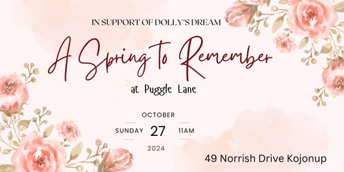 A Spring to Remember at Puggle Lane