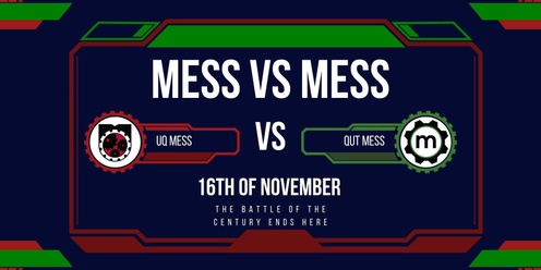 QUT MESS vs UQ MESS: End of Semester Party