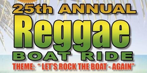 JMO 25th Annual Reggae Boat Ride