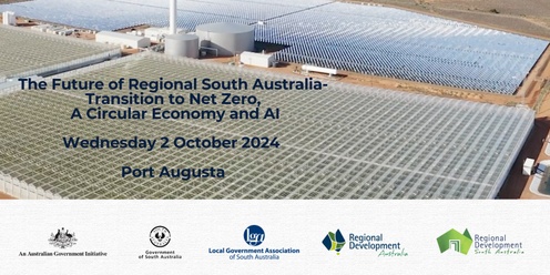 2024 Regional Development SA Summit