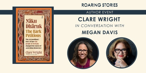 Clare Wright in conversation with Megan Davis