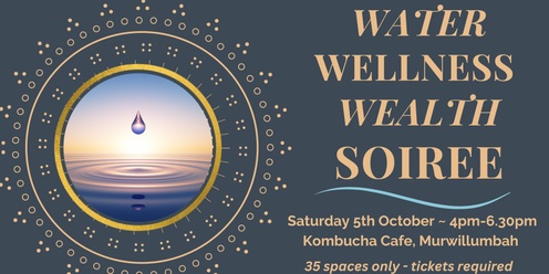 Water Wellness Wealth Soiree 