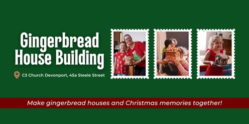 Gingerbread House Building | Christmas At Our House