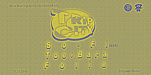 Trip City 002: So-Fi (Ger)