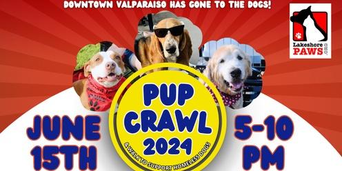 Lakeshore PAWS Pup Crawl 2024