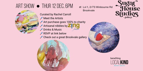 LocalKind Charity Art Show & Auction