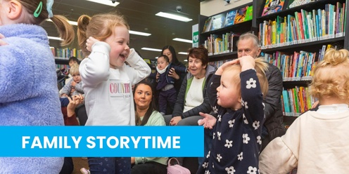 Family Storytime with Ballarat Libraries